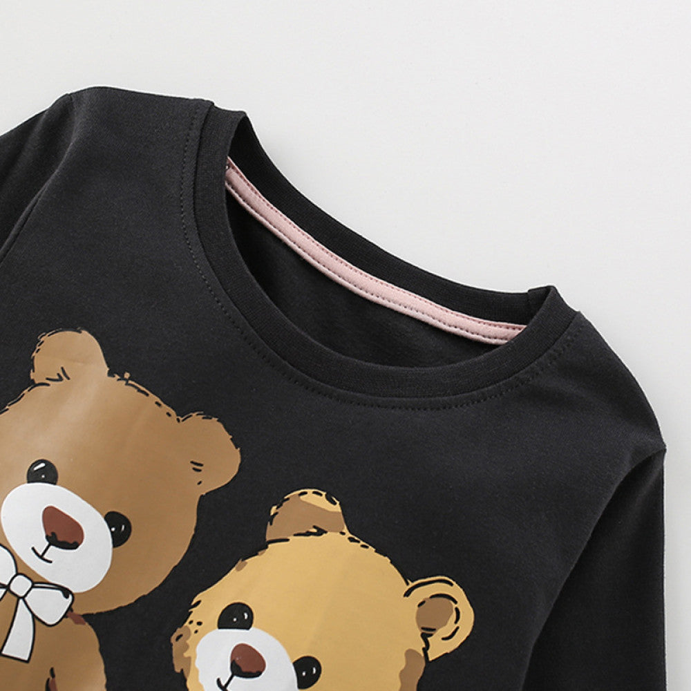 Teddy Bear classy Pajama Set