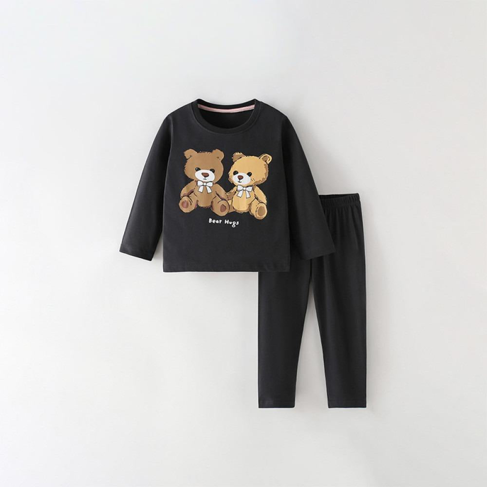Teddy Bear classy Pajama Set