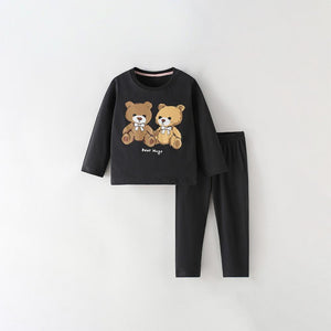 Teddy Bear classy Pajama Set