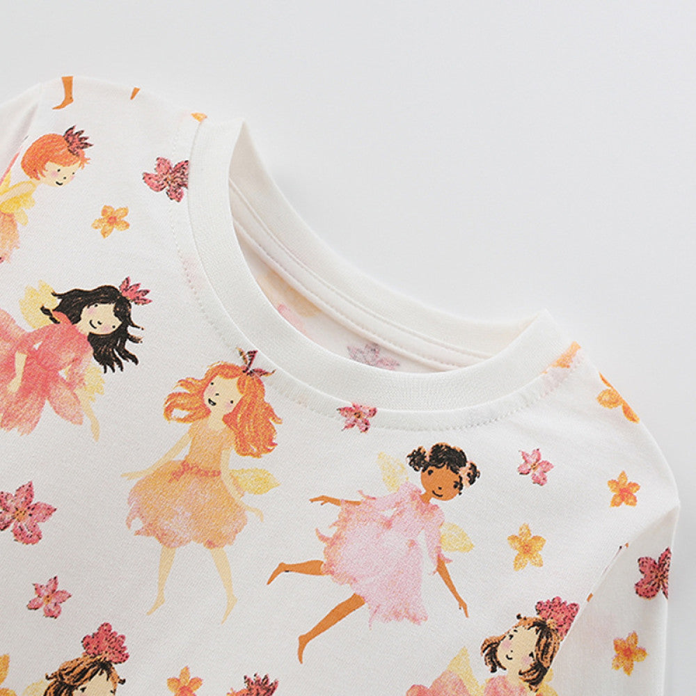 Fairy Dance Night Girl suit