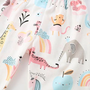 Malwee girls suit autumn and winter new European and American small children s casual little girl Western style children s clothing home clothes image 3