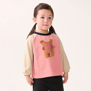 Little maven cross border European and American style girl suit cartoon cute children suit autumn baby children s clothing image 2