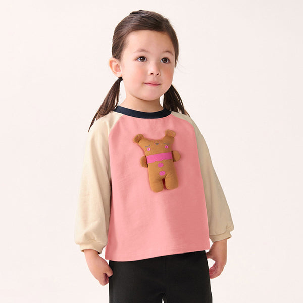 Little maven cross border European and American style girl suit cartoon cute children suit autumn baby children s clothing image 2