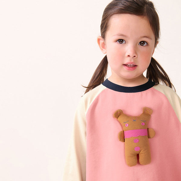 Little maven cross border European and American style girl suit cartoon cute children suit autumn baby children s clothing image 3