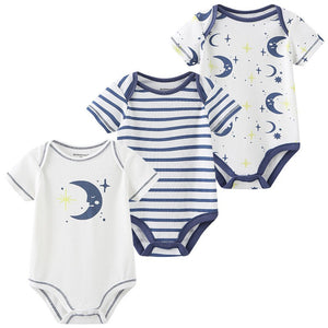"Avery" Baby Bodysuit 3-Pack Set