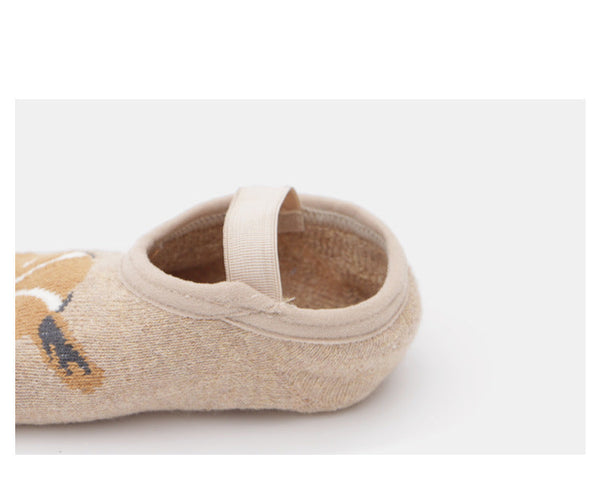 Adorable Animal Face Non-Slip Baby & Toddler Sock Shoes