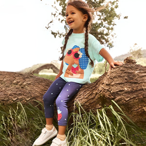 Toddlers & Kids Cool Pup Graphic Outfit