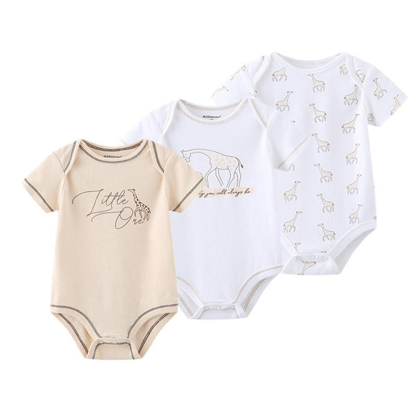 "Avery" Baby Bodysuit 3-Pack Set