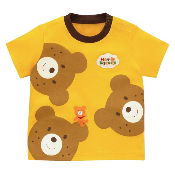 Boy and Girl Adorable Animal Character T-Shirts for Baby, Toddler & Kids