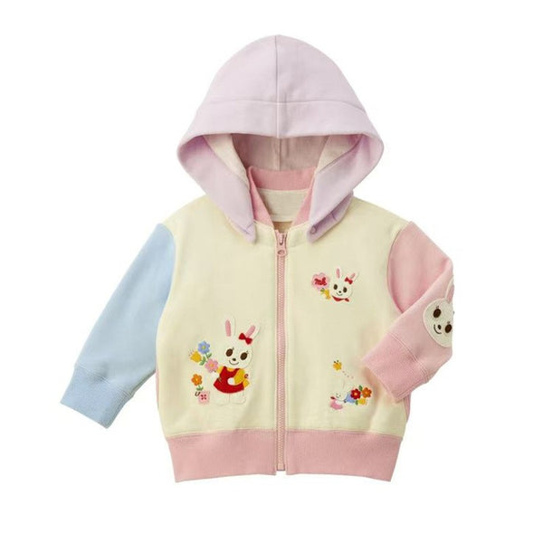 Boys & Girls Adorable Character Hooded Zip-Up Jackets - 2 Years to 7 Years