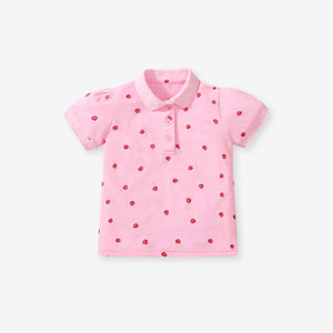 Toddlers & Kids Fruity & Starry Polo Set