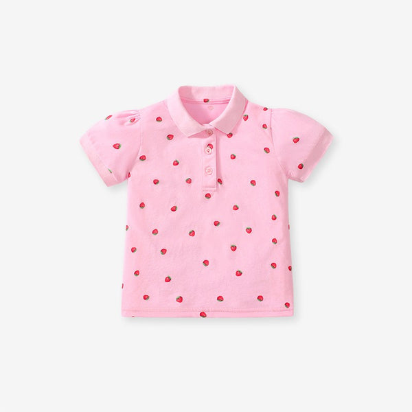 Toddlers & Kids Fruity & Starry Polo Set
