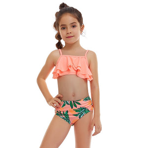 Ruffle Bikini Set