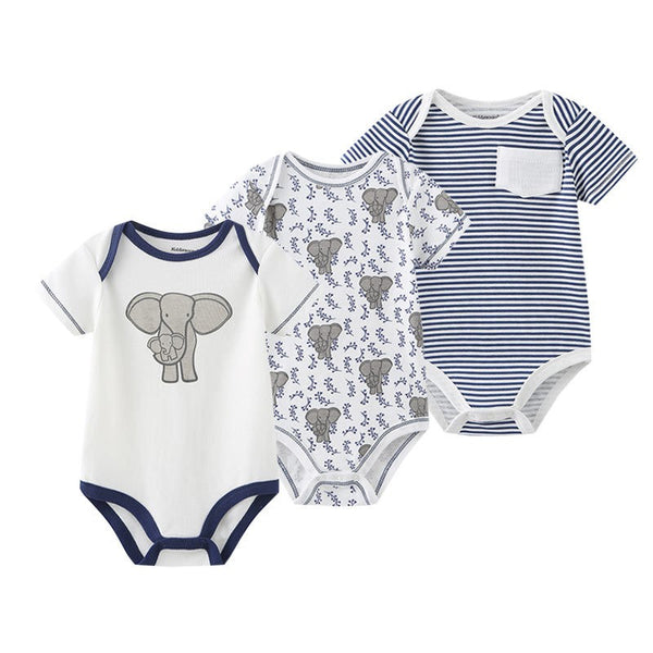 "Avery" Baby Bodysuit 3-Pack Set
