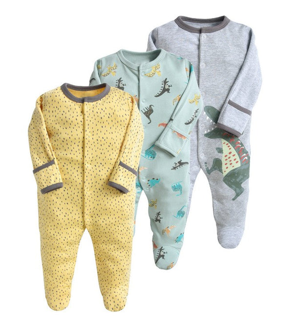 "Casey" Footed Onesie Pajamas