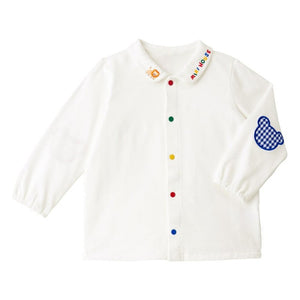 Baby, Toddler & Kids Boy Cheerful Polo Button Bear Shirt