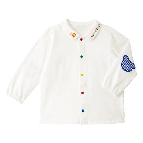 Baby, Toddler & Kids Boy Cheerful Polo Button Bear Shirt