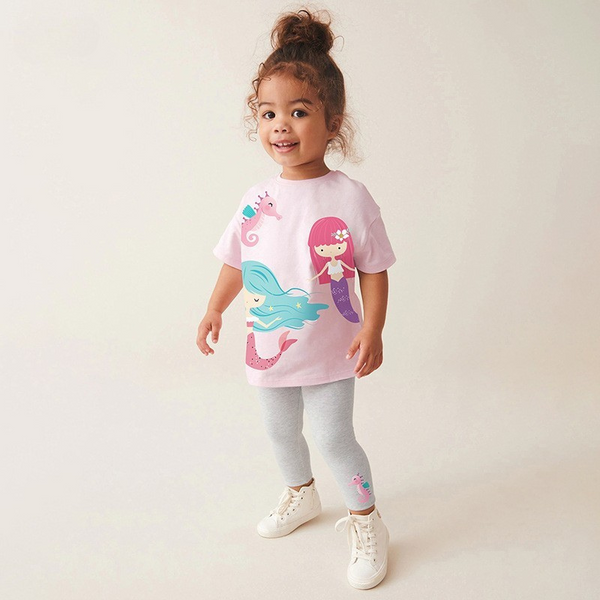 Mermaid Magic Outfit for Toddlers & Kids