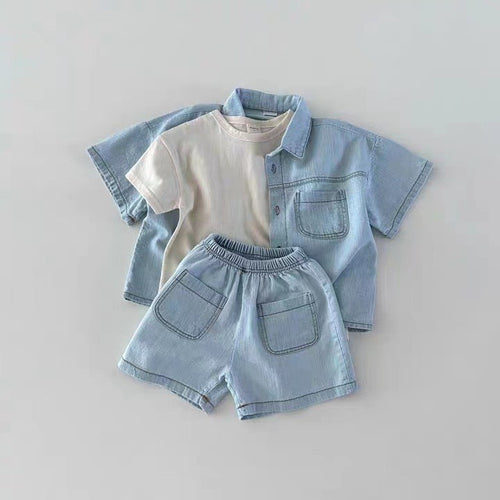 Baby & Toddler Denim Outfit