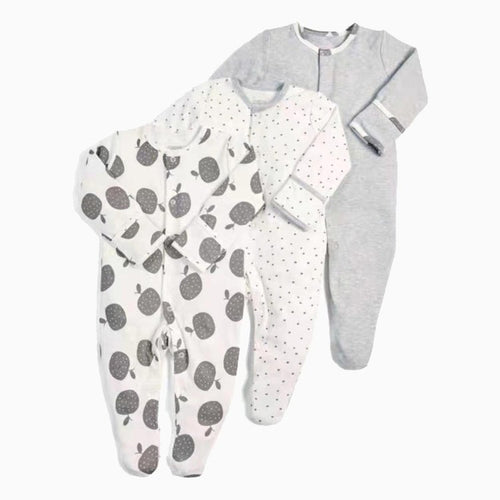 "Casey" Footed Onesie Pajamas