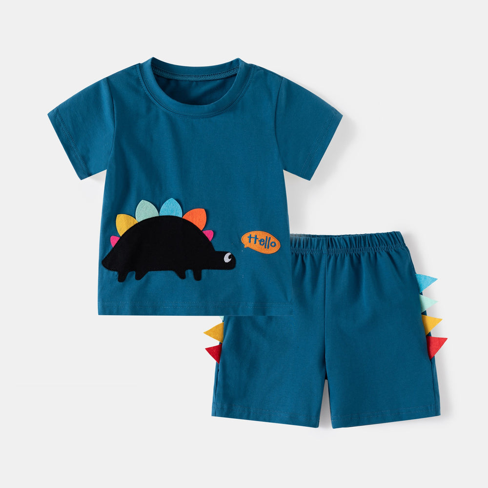 Dinosaur T-shirt Short Set