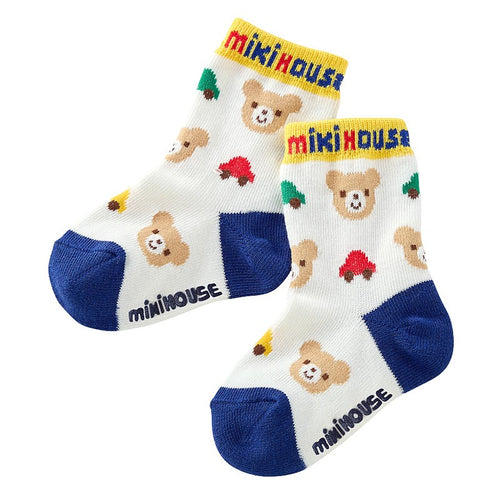 Baby Boy and Girl Adorable Baby Bear Crew Socks
