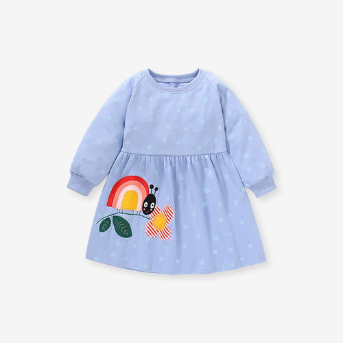 Toddlers & Kids Sweet Critter Dress