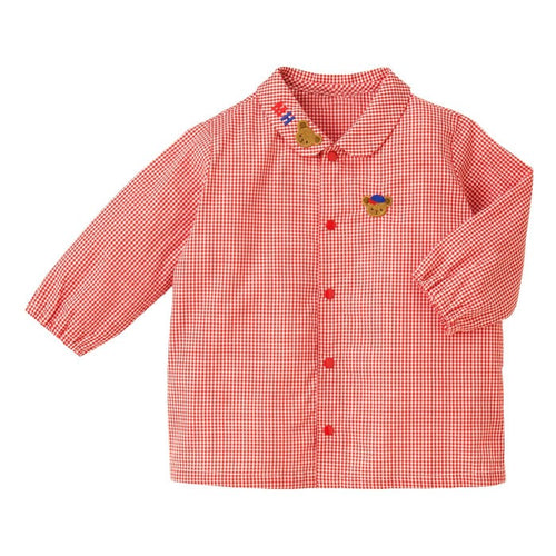 Baby, Toddler & Kids Charming Teddy Bear Gingham Shirts for Boys