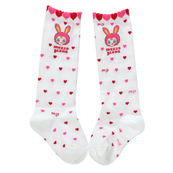 Sweet Bunny Friends Character Socks for Baby, Toddler & Kids Girl