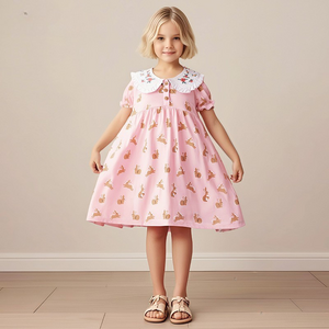 Toddlers & Kids Storybook Bunnies Dress