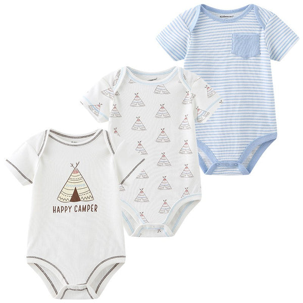 "Avery" Baby Bodysuit 3-Pack Set