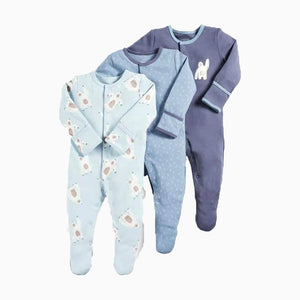 "Casey" Footed Onesie Pajamas