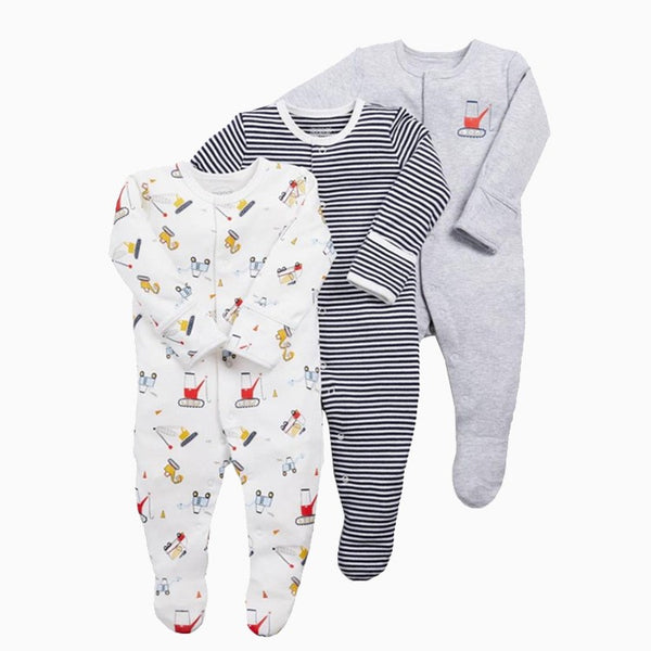 "Casey" Footed Onesie Pajamas
