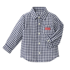 Baby, Toddler & Kids Classic Checkered Gingham Dress Shirt for Boys