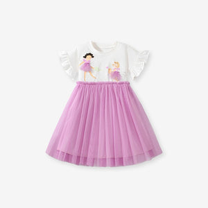 Toddler & Kids Ballerina Dream Tulle Dress for Girls