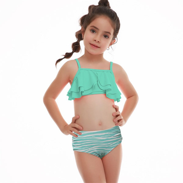 Ruffle Bikini Set