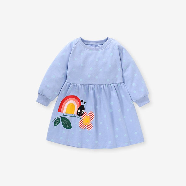 Toddlers & Kids Sweet Critter Dress