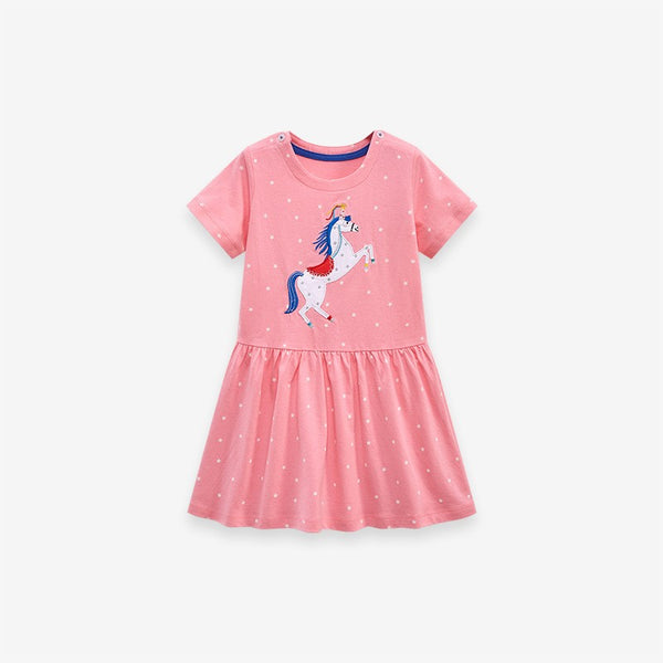 Toddlers & Kids Unicorn Starry Dreams Dress
