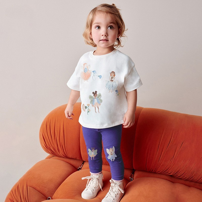 Toddler & Kids Summer Short Sleeve Outfit Set