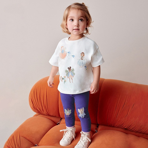 Toddler & Kids Summer Short Sleeve Outfit Set