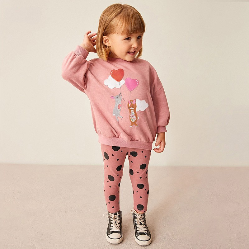 Toddlers & Kids Balloon Sweatshirt Outfit