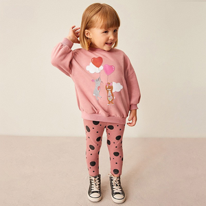 Toddlers & Kids Balloon Sweatshirt Outfit