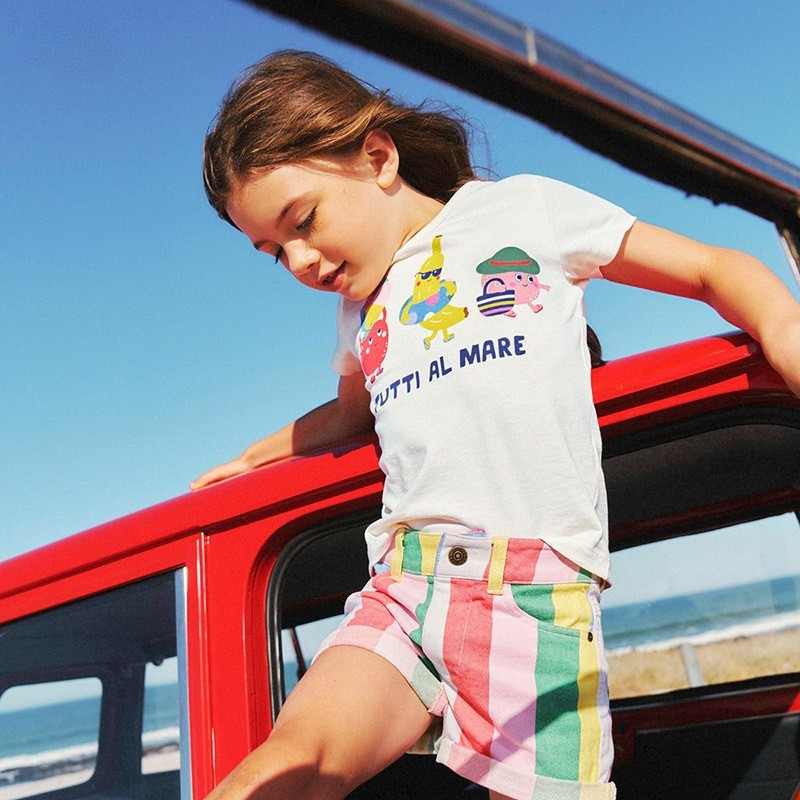 Toddlers & Kids Beach Day Top