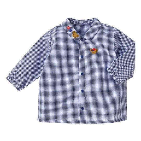 Baby, Toddler & Kids Charming Teddy Bear Gingham Shirts for Boys