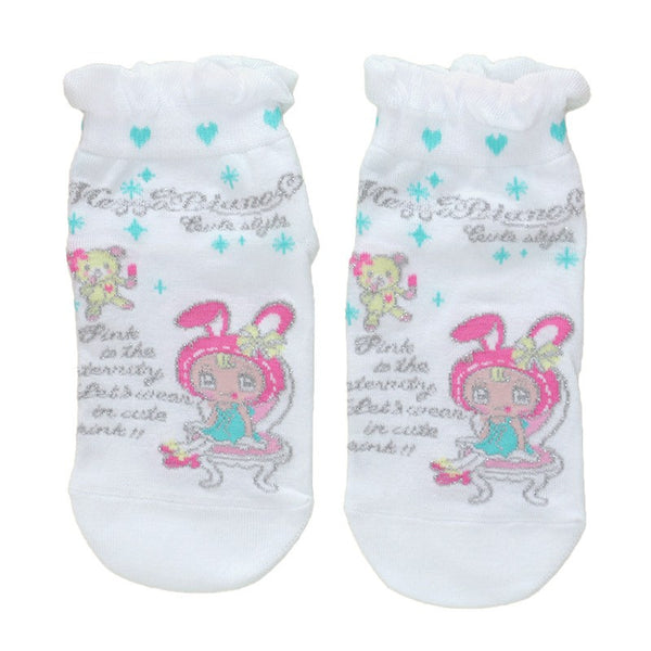 Sweet Bunny Friends Character Socks for Baby, Toddler & Kids Girl