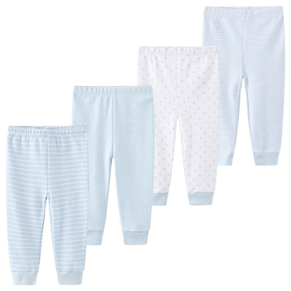 "Taylor" Baby Sweatpants 4-Pack