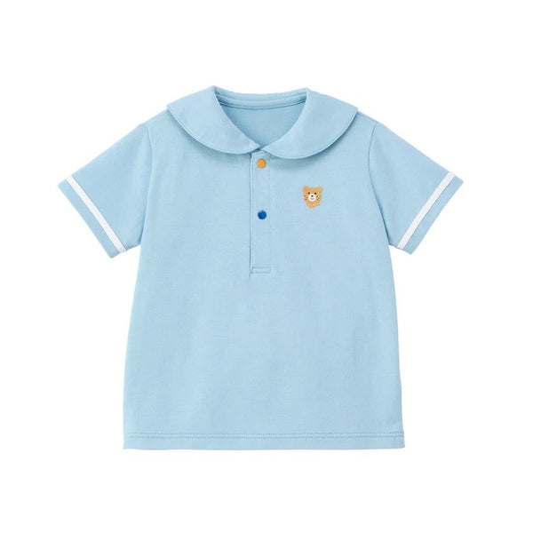 Stylish Polo Shirt with Fun Details for Baby, Toddler & Kids Boy