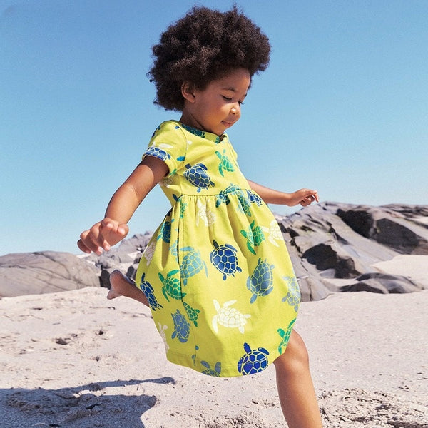 Kids & Toddlers Sea Turtle Sundress