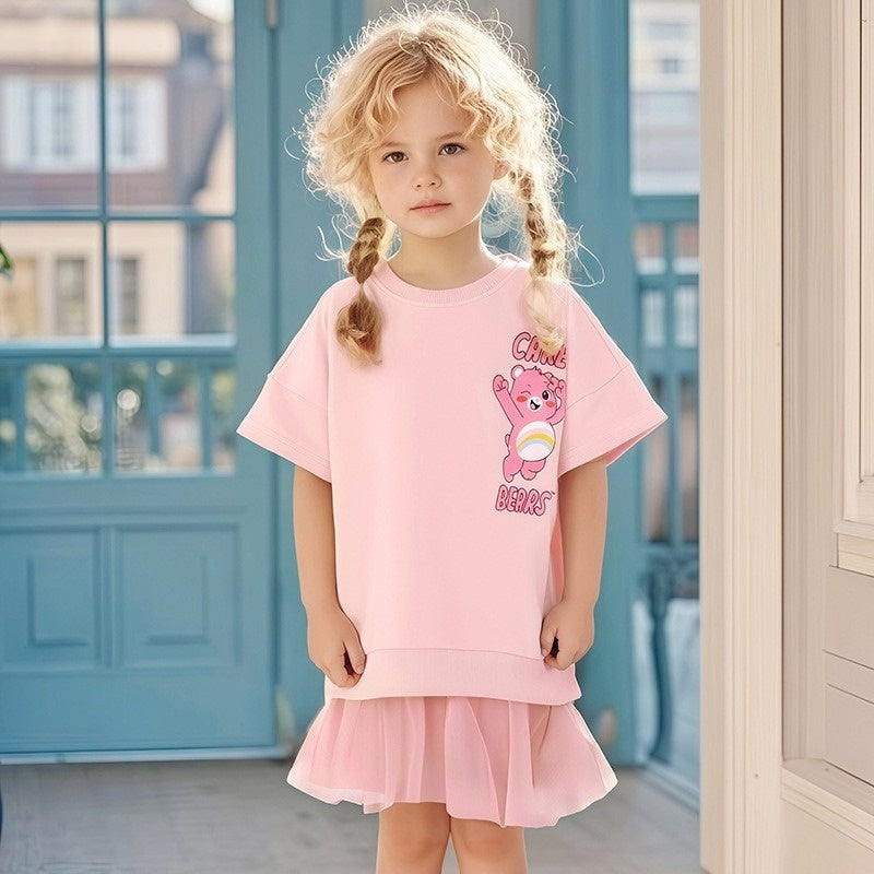 Toddlers & Kids Care Bears T-Shirt Dress