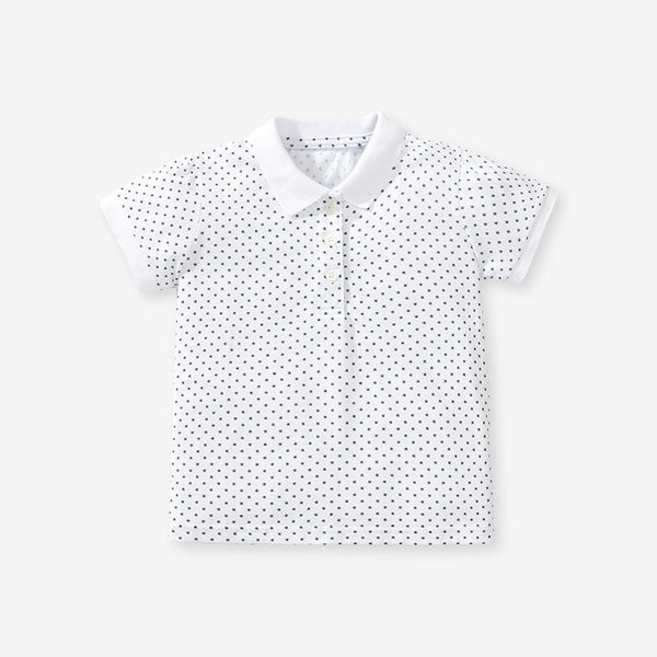 Toddlers & Kids Fruity & Starry Polo Set